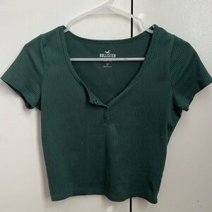 HOLLISTER Ribbed Top